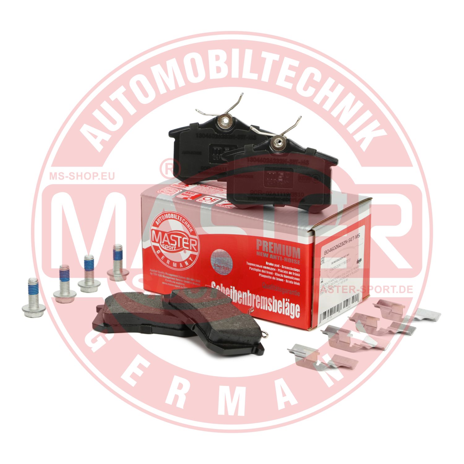Placute frana MASTERSPORT GERMANY 13046026232N-SET-MS